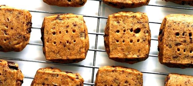 Печенье с эспрессо и шоколадом