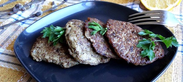 Печеночно-картофельные оладьи