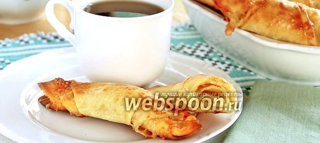 Сырные булочки-рогалики