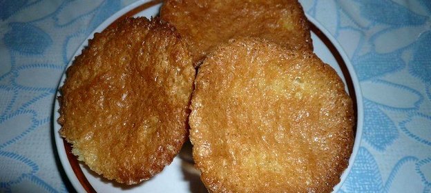 Воздушные кексы без муки