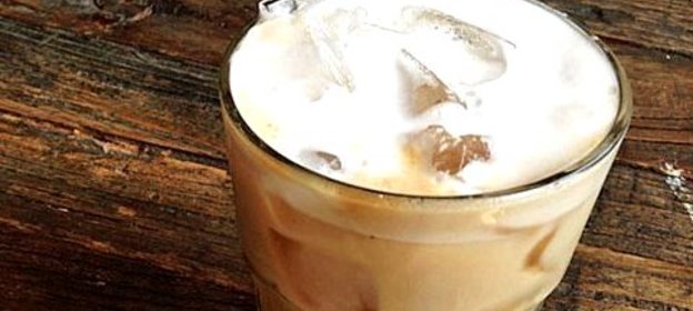 Ice Coffee с растворимым кофе