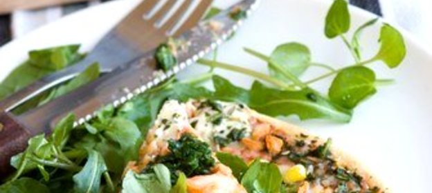 Пицца с цветной капустой