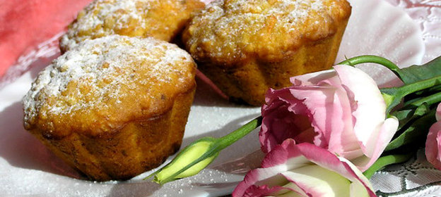 Морковные кексы с фундуком (постные)