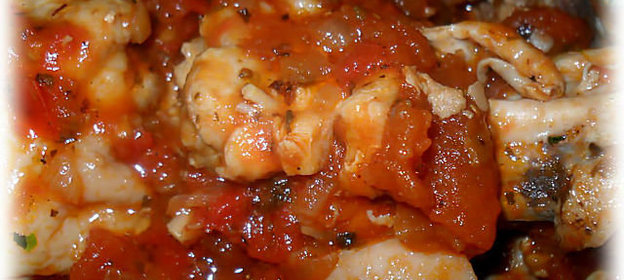 Итальянский соус с моими добавлениями