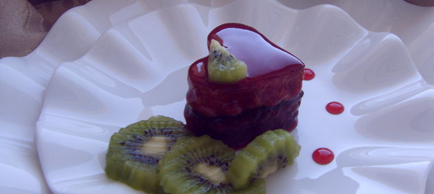 Бисквитные Сердца - Americana Heart Pound Cake (серия-Десерт 5 ***** за пол цента)