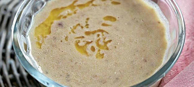 Клюквенно-брусничный морс