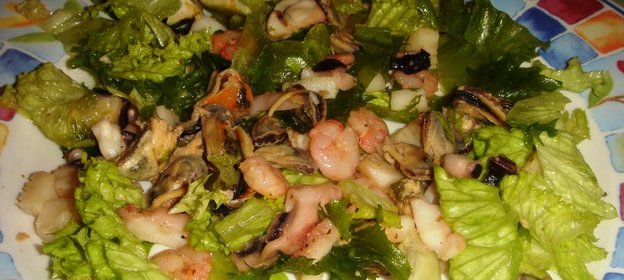 Салат Дары Нептуна