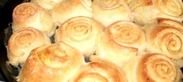 Булочки за 5 минут