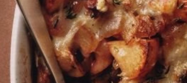 Сметанный соус с луком