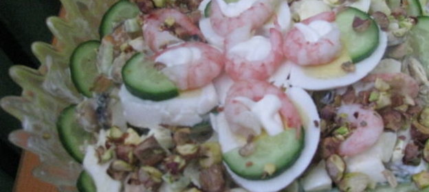 Морской салат