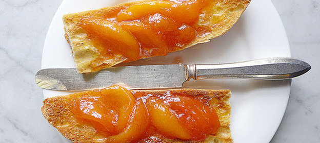 Персиковый джем