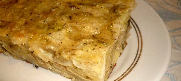 Запеканка капустная