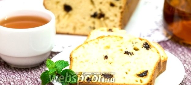 Молочный овсяный кекс