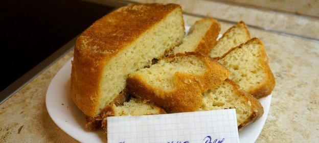 Домашний хлеб в духовке