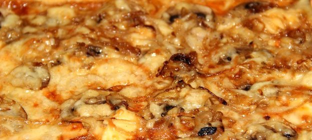 Грибная пицца Контадина