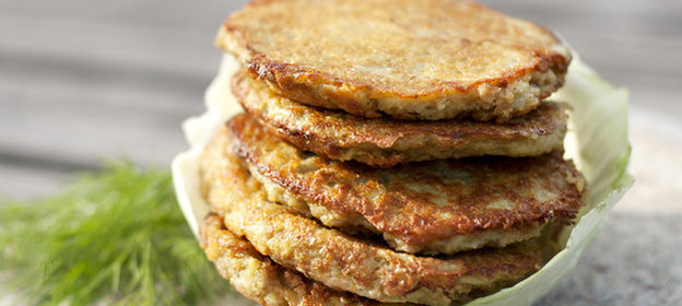 Картофельные оладьи