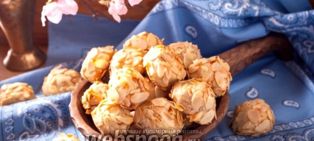 Миндальное печенье из марципана