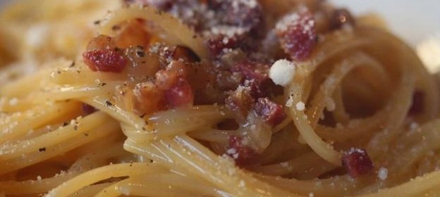 Спагетти карбонара