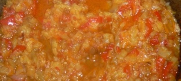 Суп хлебный по-крестьянски