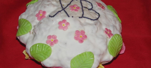 кекс пасхальный