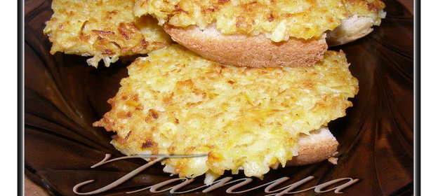 Дыруны на хлебе