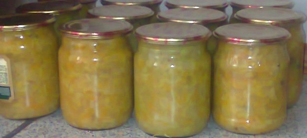 Салат из капусты