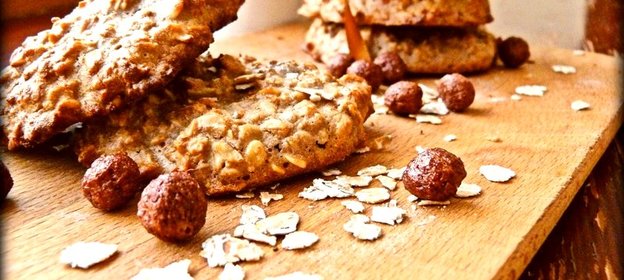 Овсяное печенье с корицей