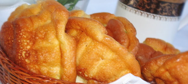 БУЛОЧКИ для стремящихся быть в форме, с яйцом и луком