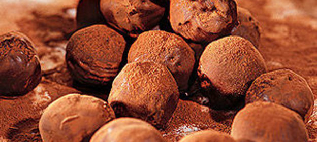 Шоколадные трюфели