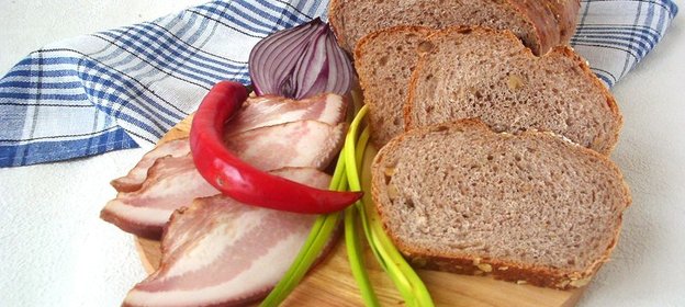 Хлеб мультизлаковый с грецким орехом