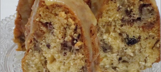 Банановый кекс