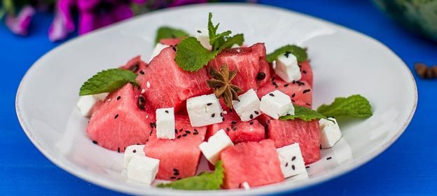 Салат Карбузи мэ фета