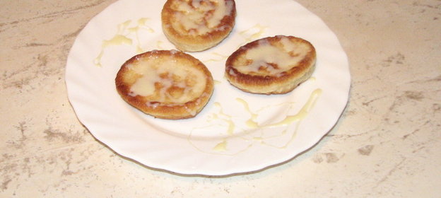 Оладьи из кефира