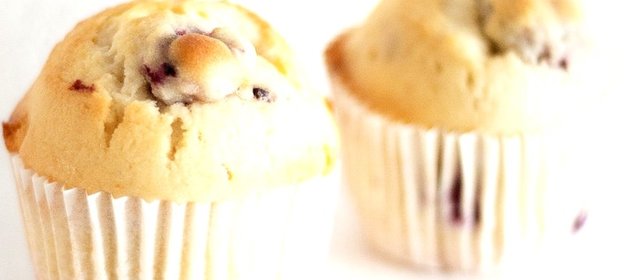 Ежевичные маффины