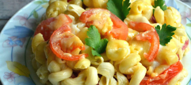 Запеканка из макарон (в мультиварке)