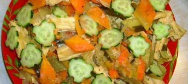 САЛАТ «АРЛЕКИН»