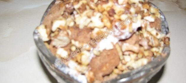 Десерт из бананов