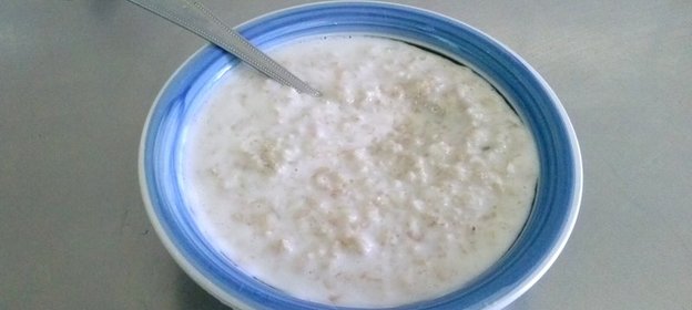Овсянка на молоке