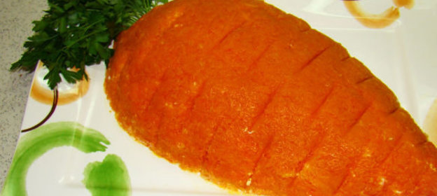 Салат «Морковь»