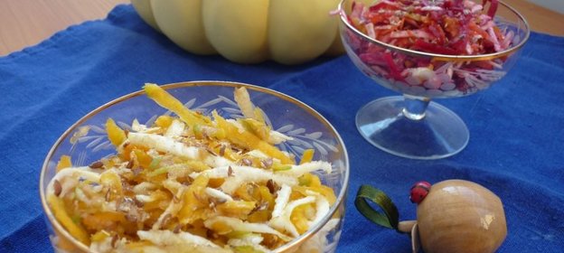 Тыквенные салатики Каротин, Каротин, Каротинище(ФМ)