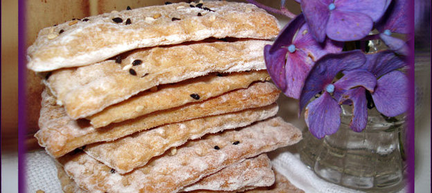 Ржаные хрустящие КРЕКЕРЫ и в нагрузку - ХЛЕБ