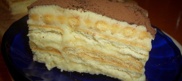 Торт А-ля Тирамису (без выпечки)