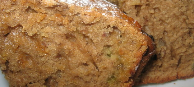 Кекс кофейный на воде