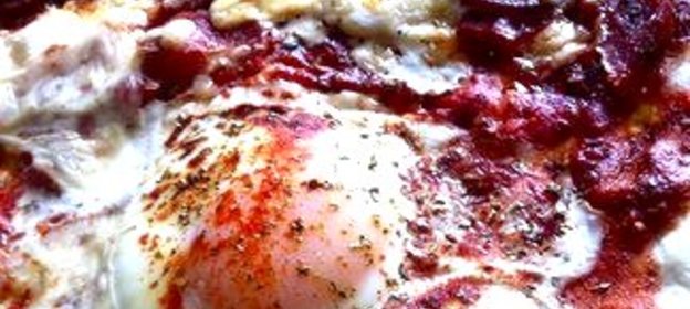 Пицца утренняя