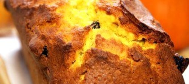 Тыквенно-яблочный хлеб