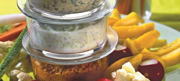 Греческий соус дзадзики