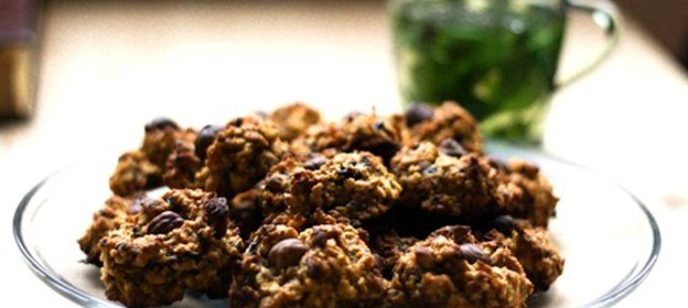 Морковно-овсяные кексы