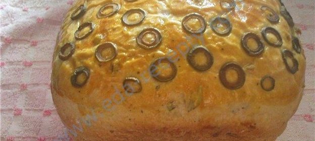 Оливковый хлеб
