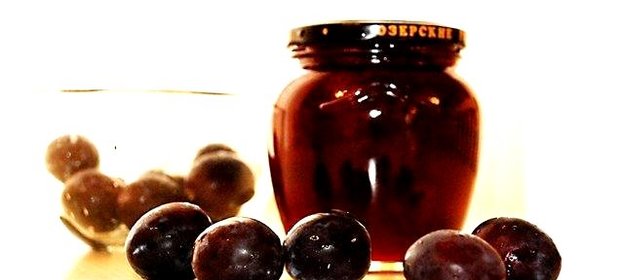 Моченые сливы