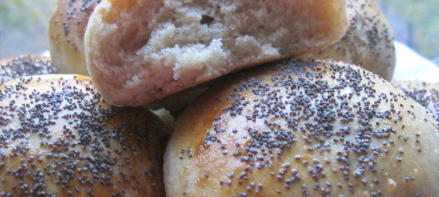 Булочки бутербродные